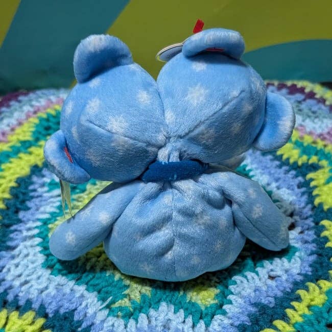 SpillProofLiquid - Wholesale Stuffed/Plush Toy - Kids & Baby - Handmade TY 2 Headed Polycephaly Beanie Baby Bears - Asstd2