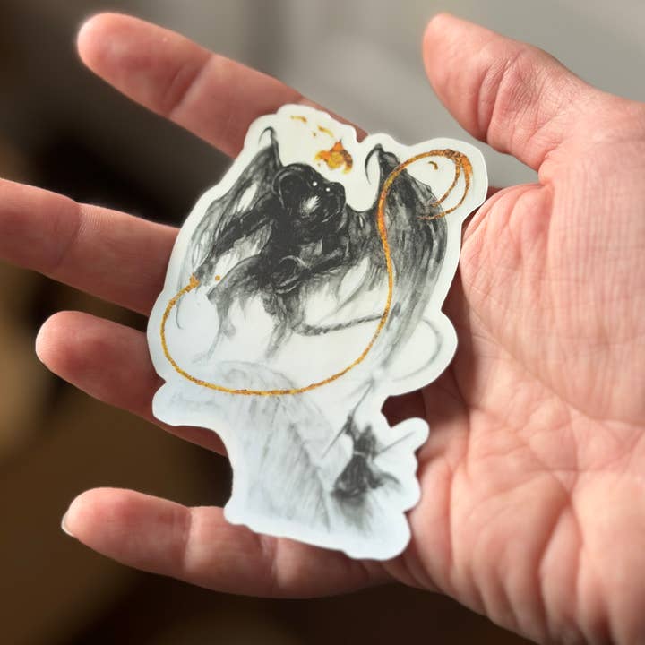 Balrog Sticker for wholesale by Brian Serway