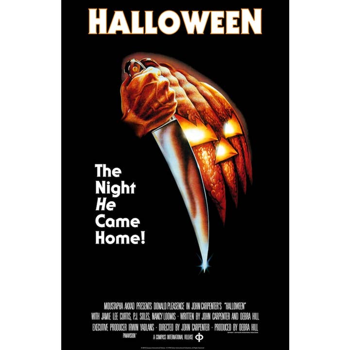 Posters Wholesale - Wholesale Poster - Halloween The Night He Came Home! Horror Movie Poster