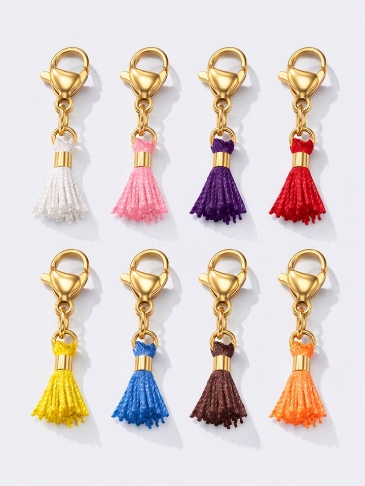 Stainless Steel Charm Charm CHARM85 for wholesale by BYREN | ÉLINE L'ATELIER