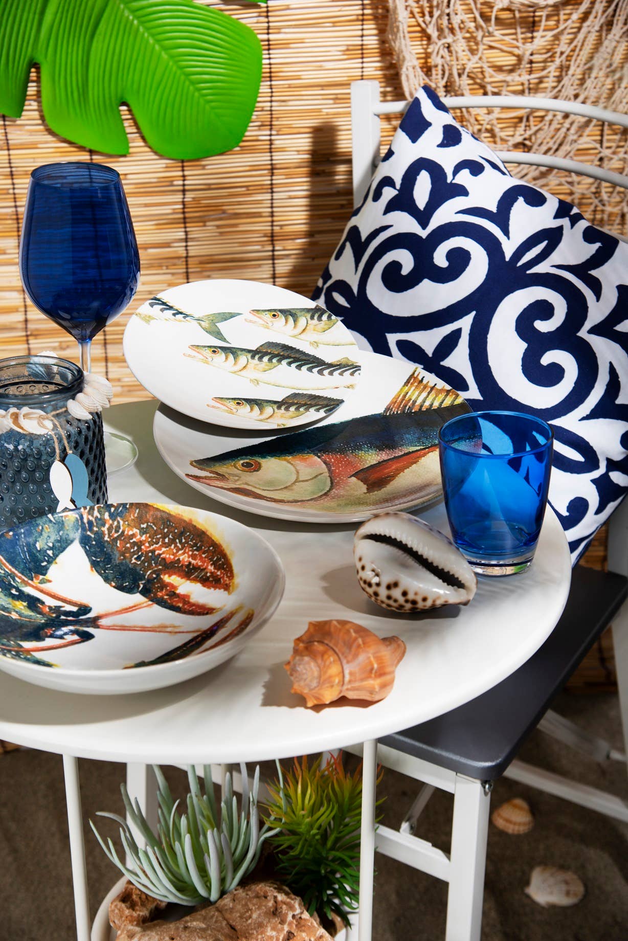 multicolour 18-Piece Portland Dinnerware Set for wholesale on Faire2