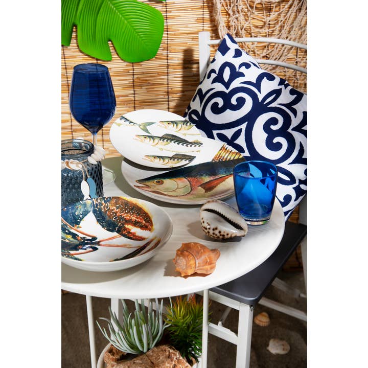 multicolour 18-Piece Portland Dinnerware Set for wholesale on Faire2