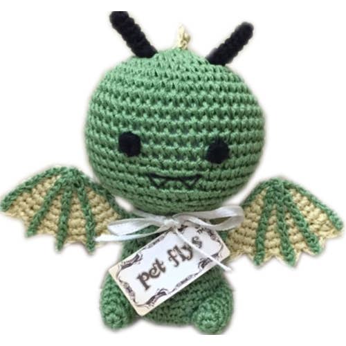 Mirage Pet Products - Wholesale Pet Toy - Dog - Knit Knacks-Magical Collection- Organic Cotton Small Dog Toy