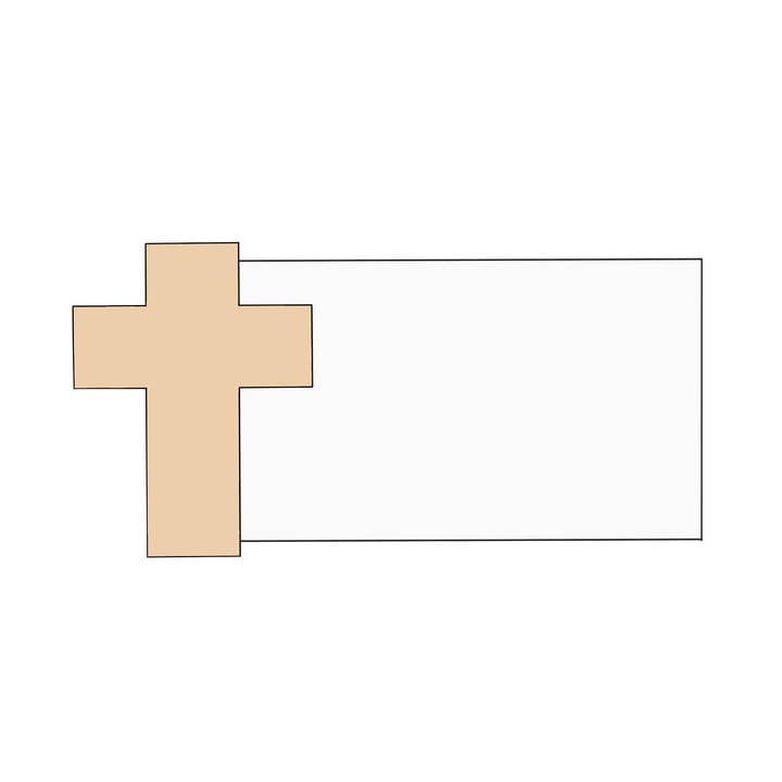 Korsnamn Plack för wholesale av Maison’s Custom Cutters