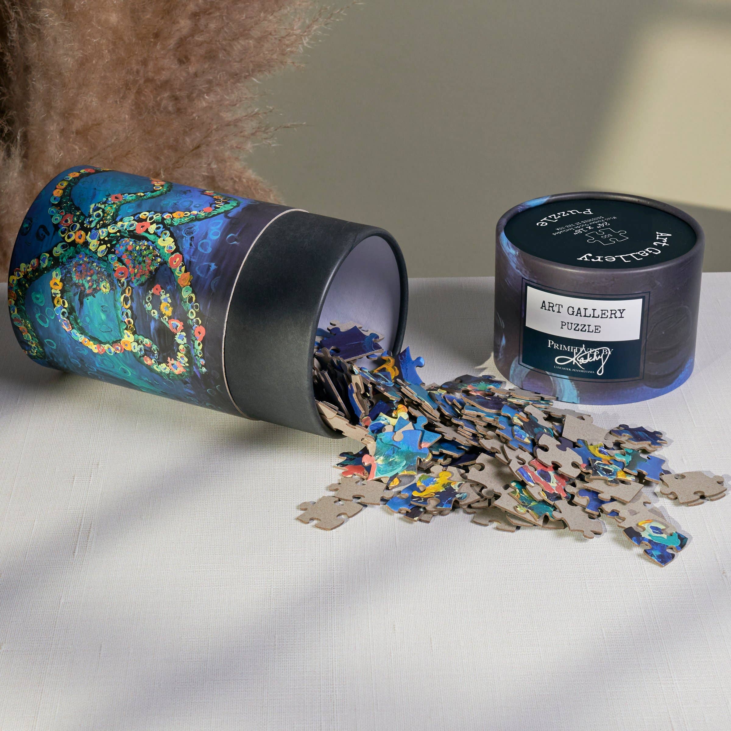 Primitives by Kathy - Wholesale Puzzle - Adult - Octopus Puzzle3