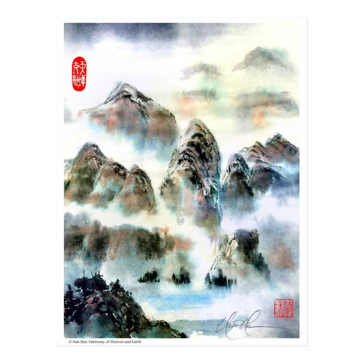 Harmony of Heaven and Earth for wholesale by Nan Rae Studio