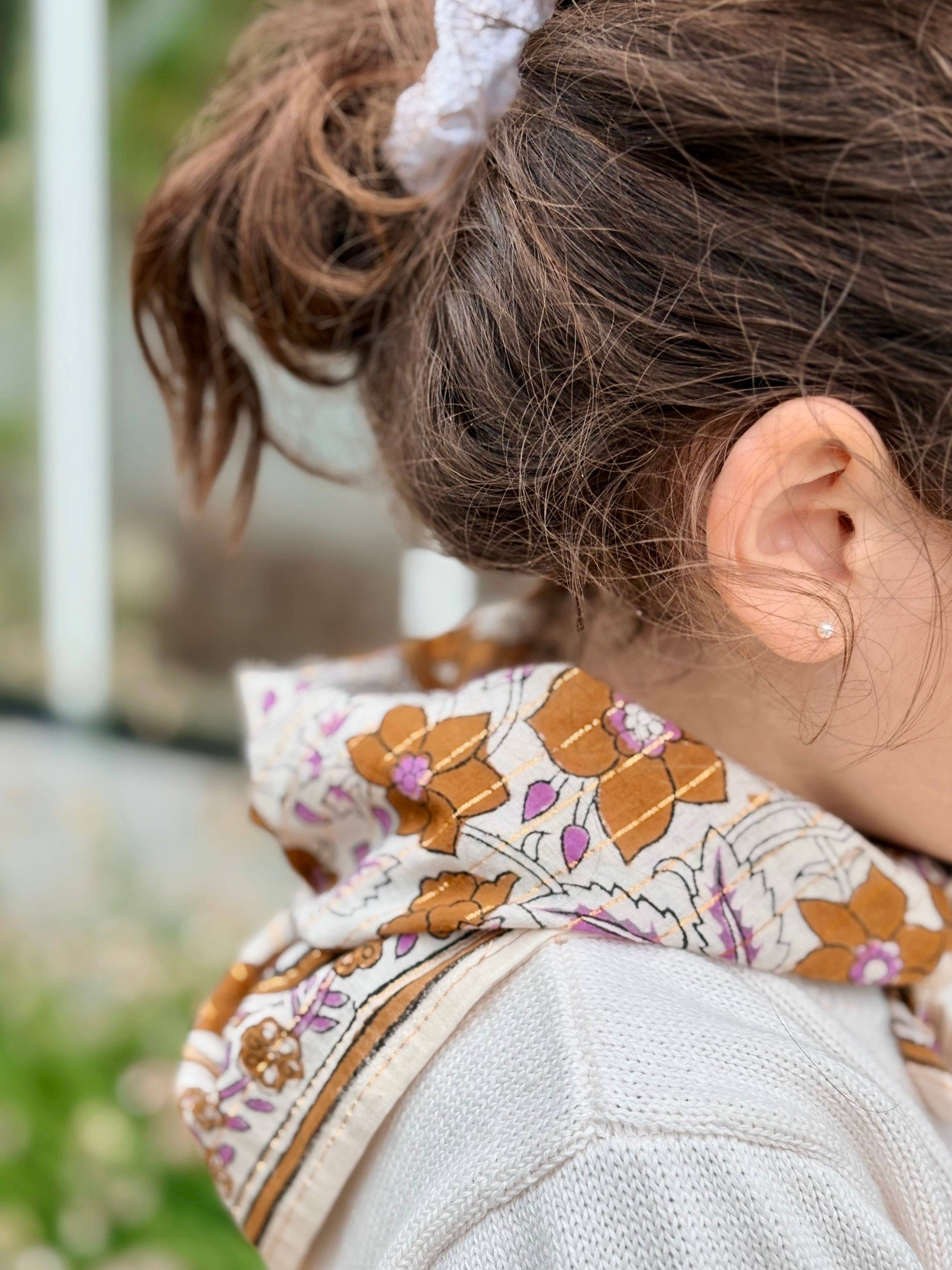 SO FAMILY - Wholesale Head Scarf - Women's - Camel Lurex Adult Scarf 100 cm2