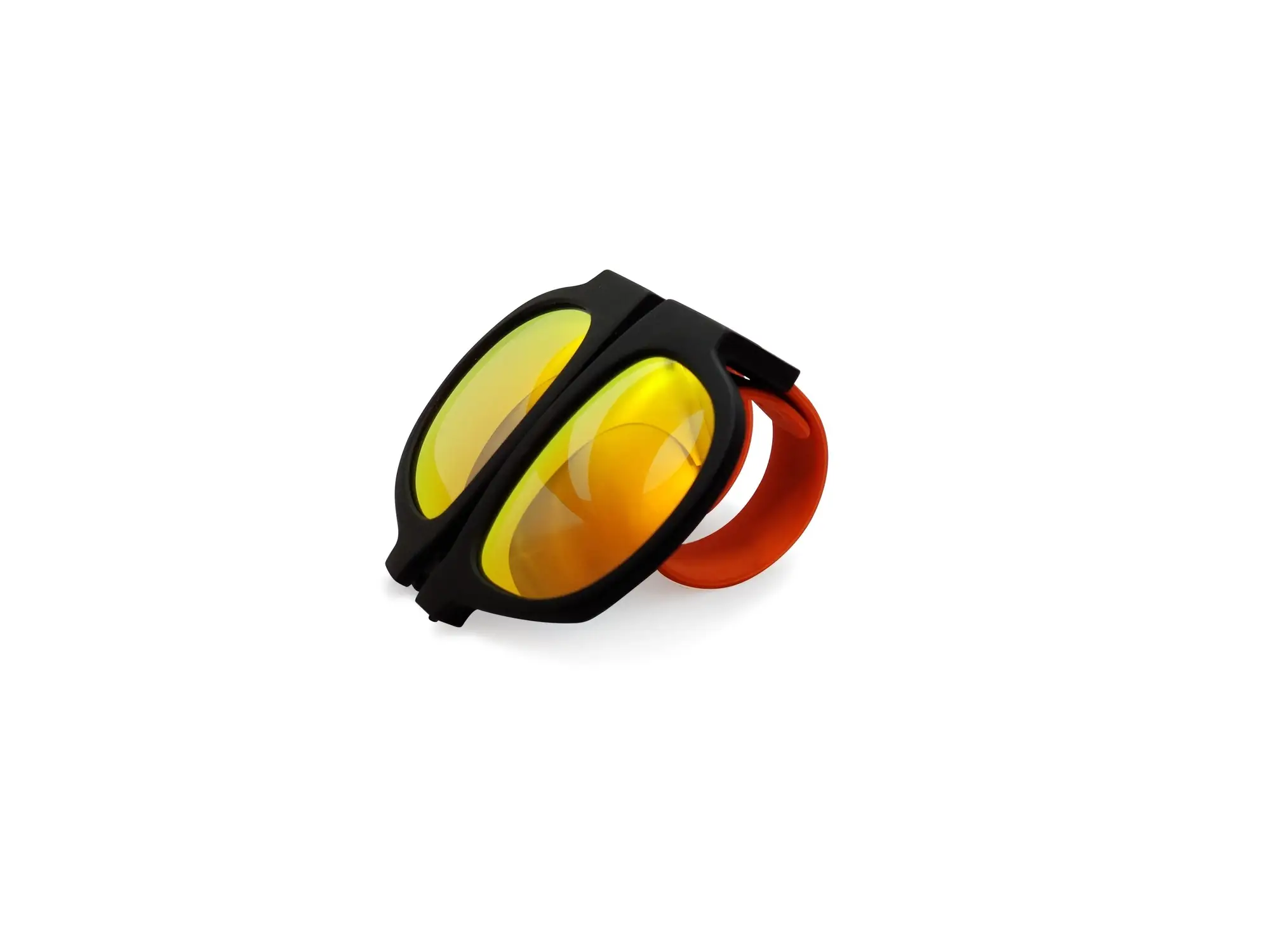 Active Sunglasses - Wholesale Sunglasses - Unisex - Orange - Fire Iridium Mirror1