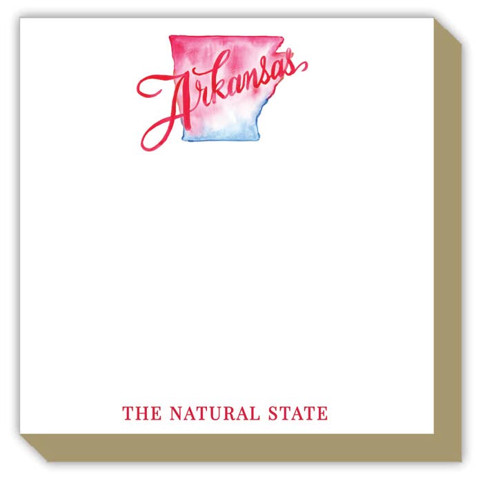 Icone Luxe Pad dipinto a mano Arkansas per la vendita all'ingrosso da parte di RosanneBeck Collections