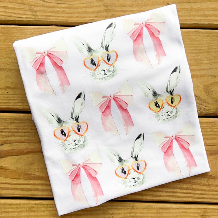 Coquette Bunnies for wholesale by COTTON PRESS CO.