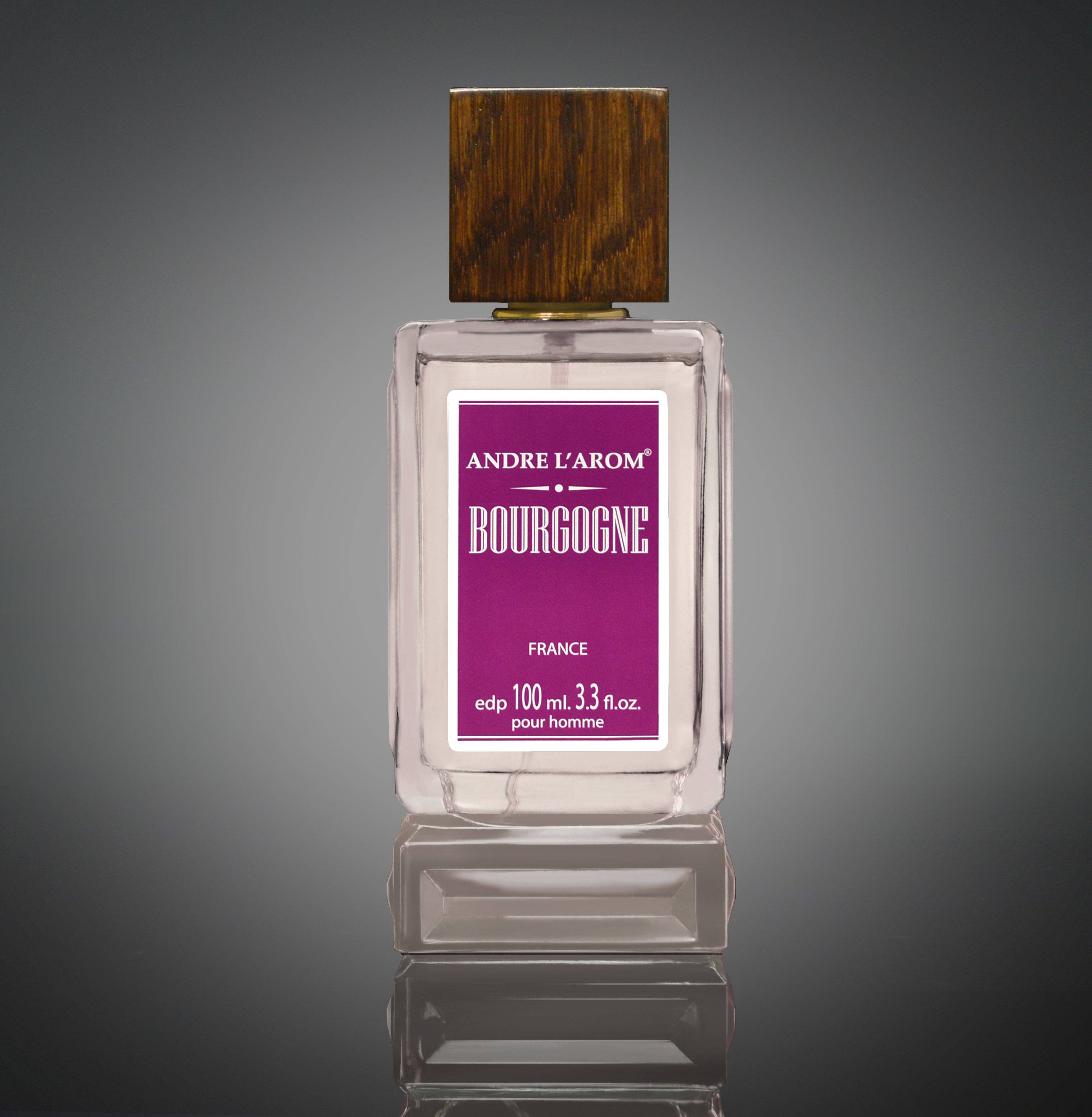 FAMILLE GRASSE PARFUMS - Wholesale Perfume/Eau de Toilette - BOURGOGNE eau de parfum for men 100ml0