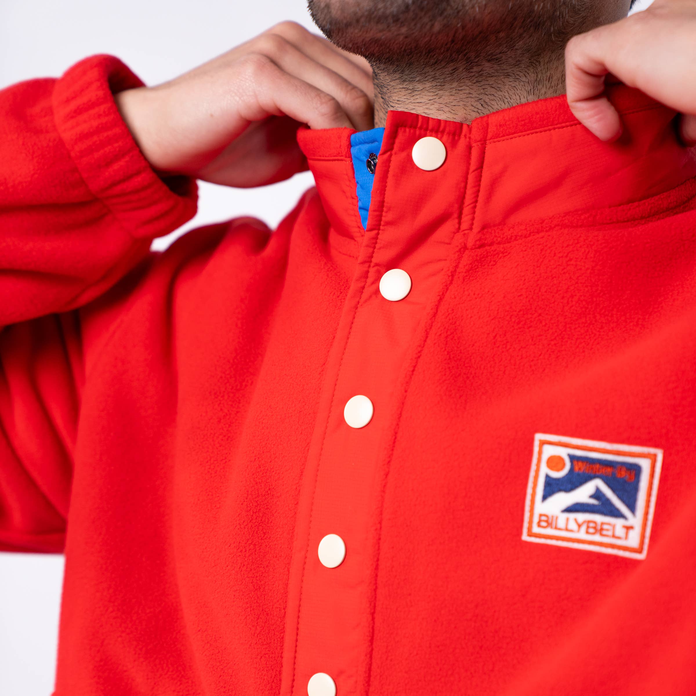 BILLYBELT - Vente Polaire – homme - Sweat polaire Rouge5