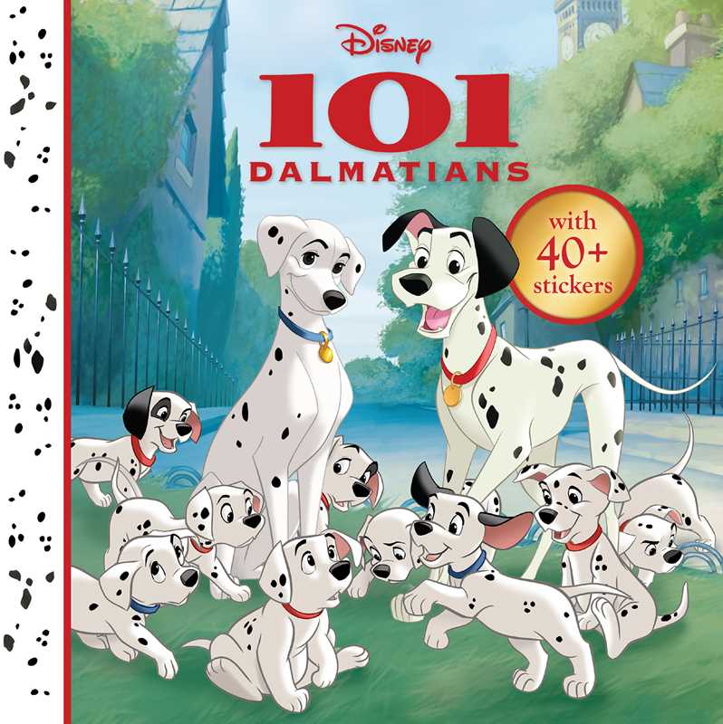 Simon & Schuster - Wholesale Baby & Toddler Book (0-2) - Disney: 101 Dalmatians by Editors of Studio Fun International0