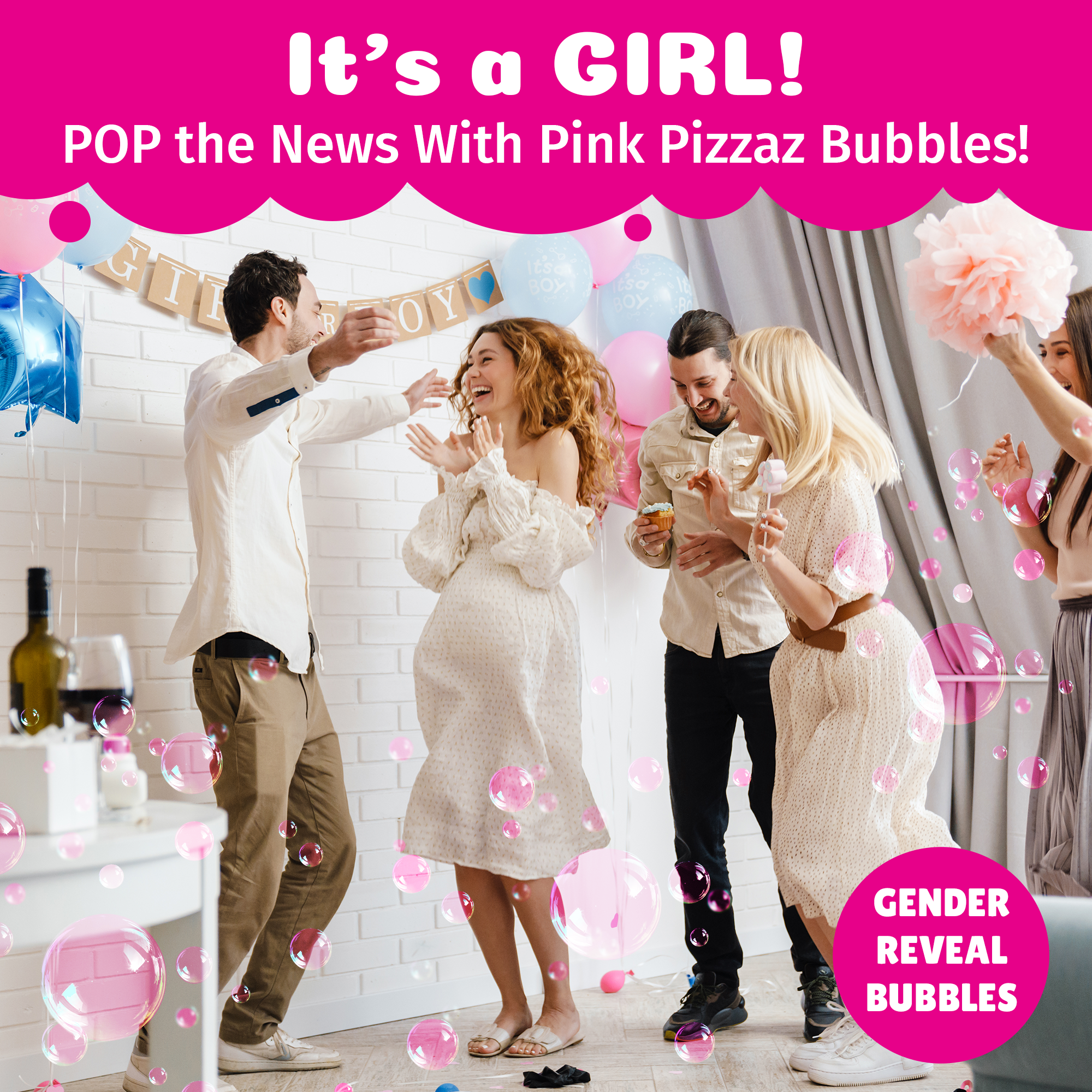 South Beach Bubbles - Wholesale Bubble Wand - Kids - PoppinColorz Color Bubbles-8 Party Favors (PDQ)4