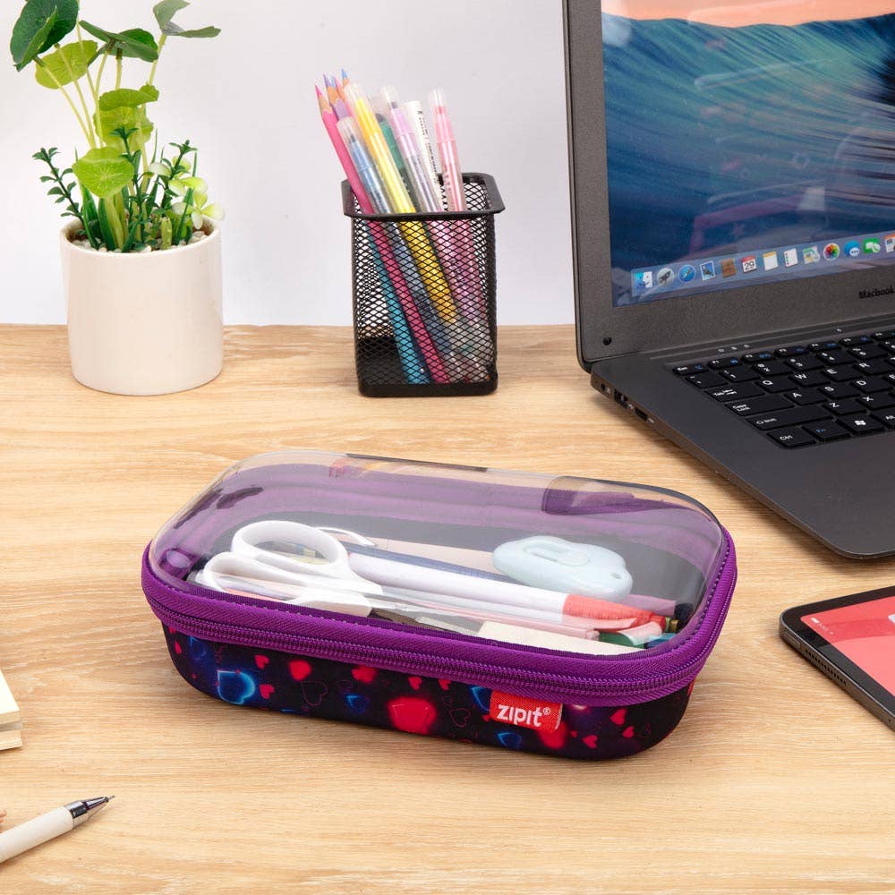ZIPIT – wholesale Pencil case/pouch – ZIPIT Clear Top Pencil Box for Kids, Pencil Case14
