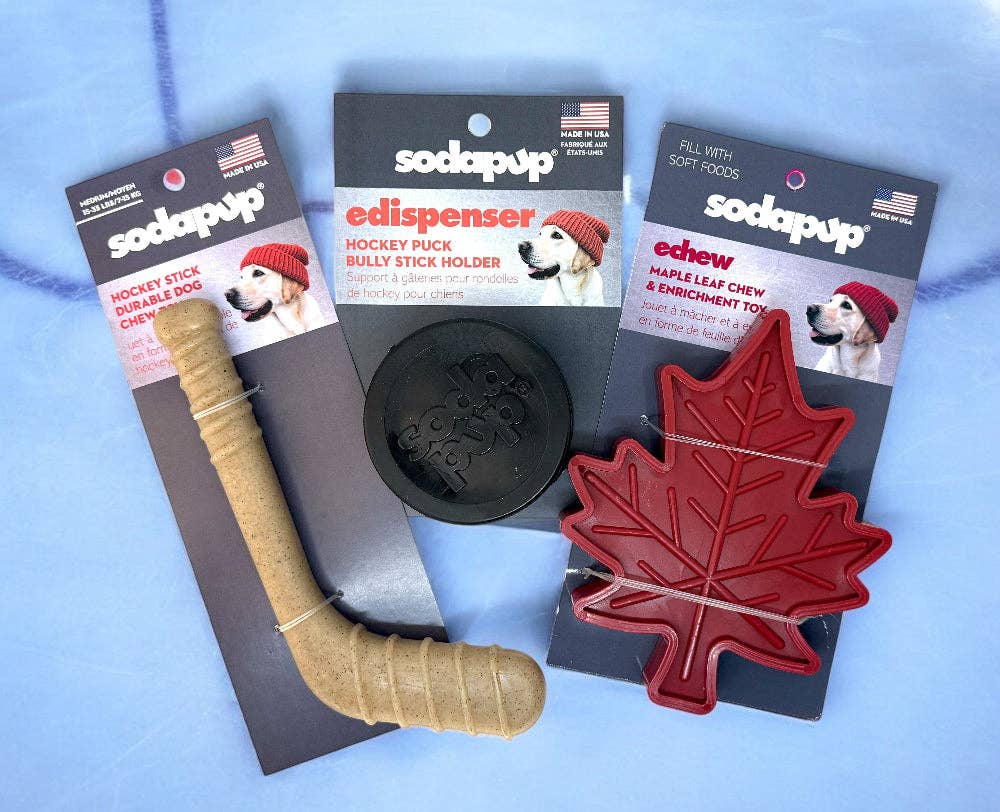 SodaPup Dog Toys - Wholesale Pet Chew Toy - Dog - Hockey Stick Durable Nylon Chew Toy  - Medium2