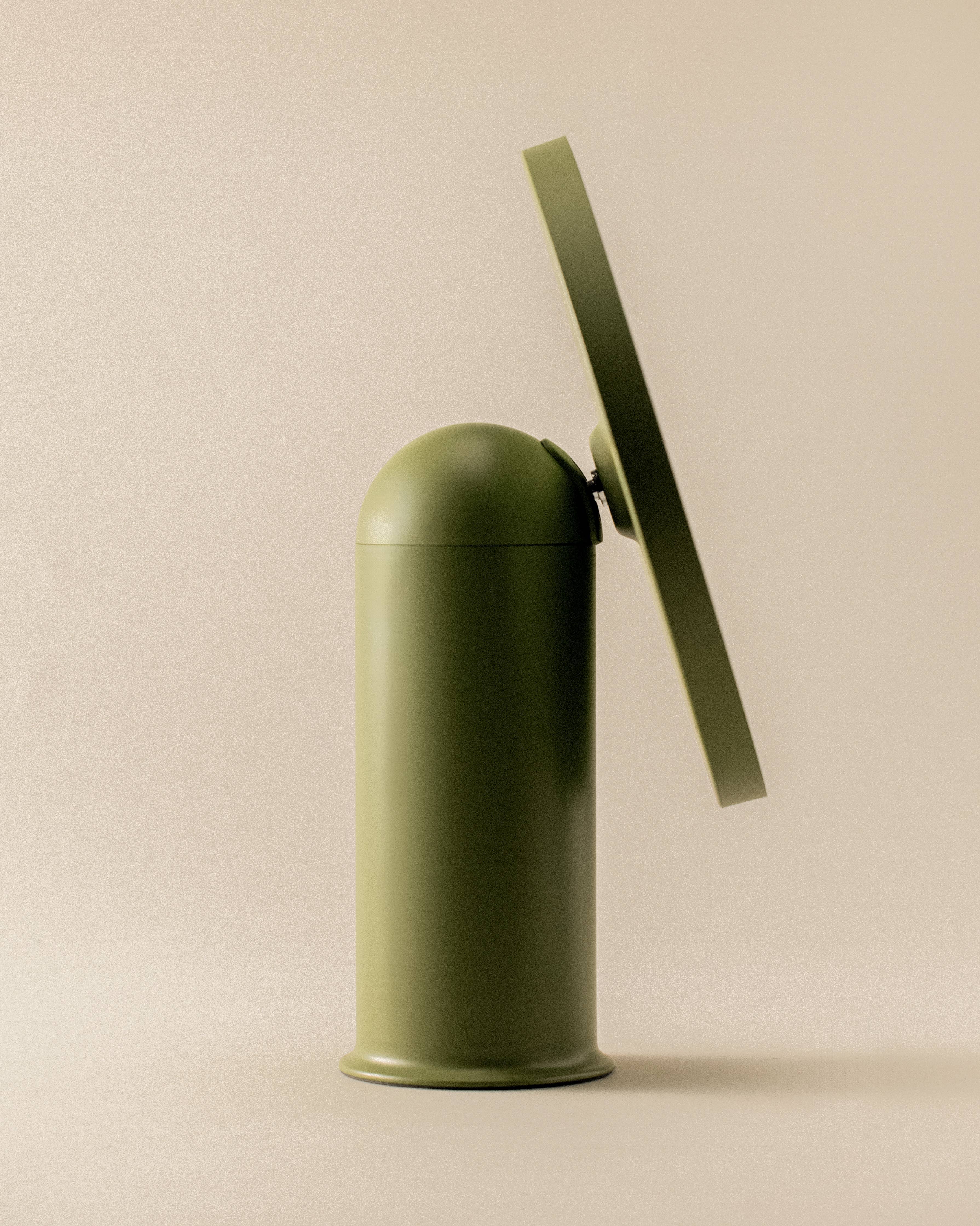 COSMIC BRAND - Vente Miroir de maquillage - Miroir grossissant x5 Cosmique pour plan de travail Geyser1