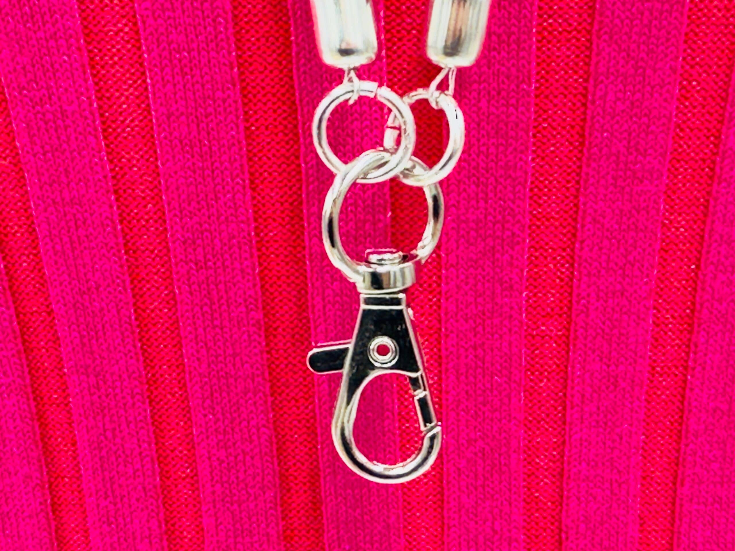 BEADS CORNER – Engroshandel Nøglesnor – Kvinder – Håndlavet kugleformet snor med dybblå sydvestligt vævet design4