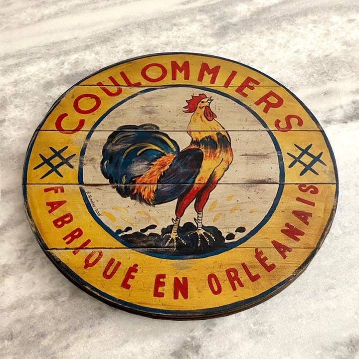 Yellow Rooster Lazy Susan for wholesale by Darrellene Designs, LLC