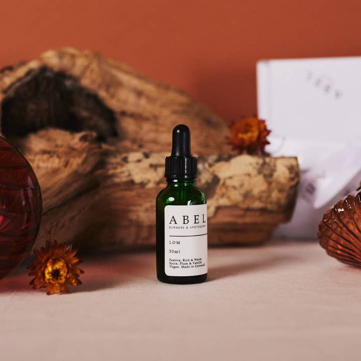 Lom 30ml Oil - Warm Spice, Plum and Vanilla for wholesale by Abel Burners