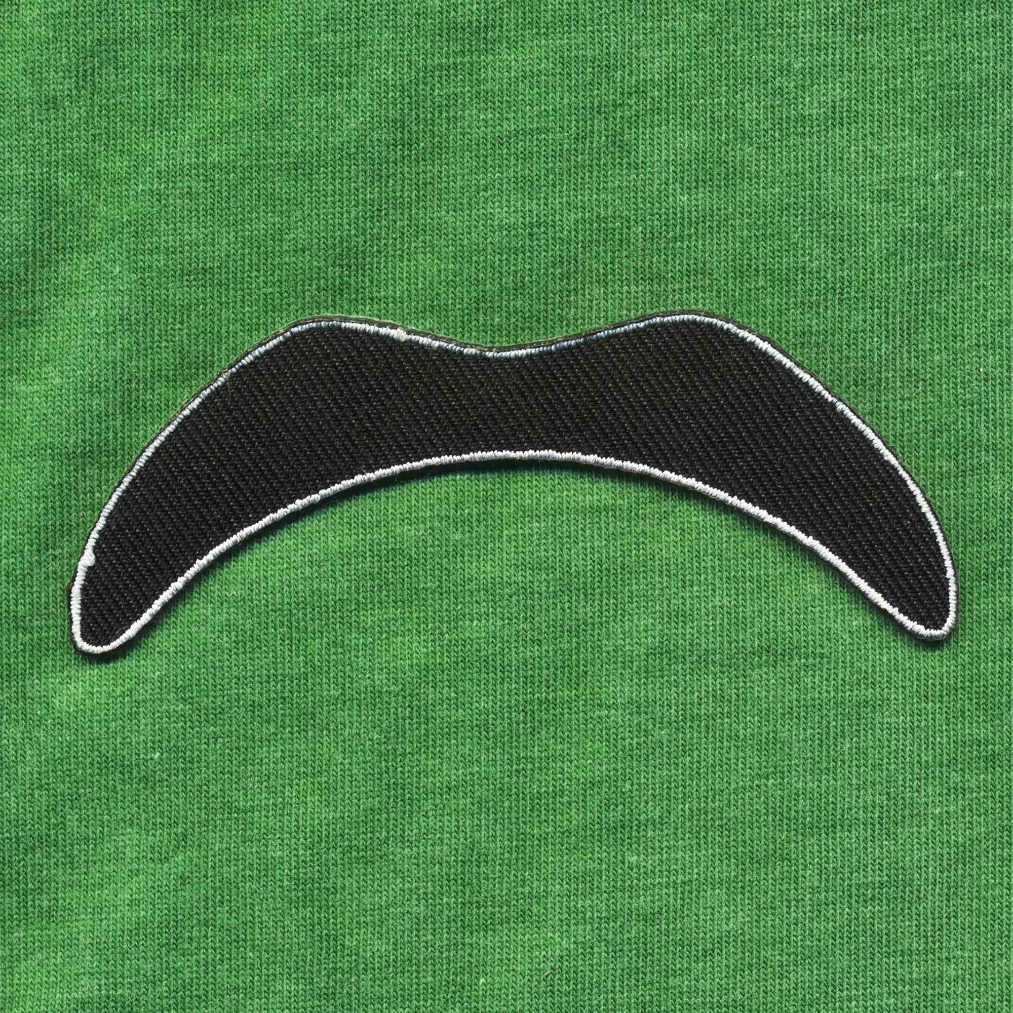 Tribal Trade GmbH - Wholesale Patch - Mustache Mustache Hanging Sticker Mustache Patch6