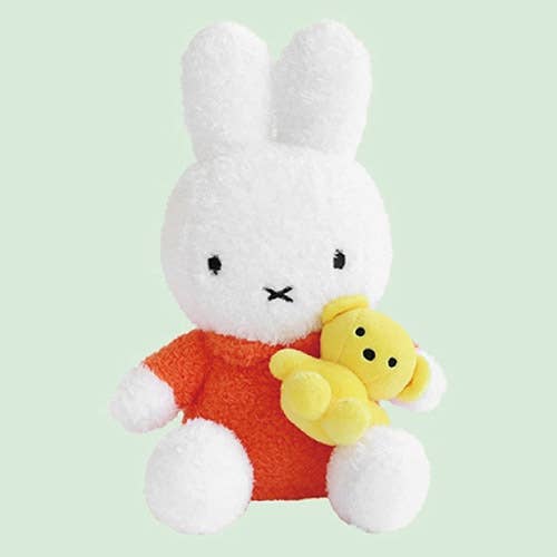 Ultra Soft Miffy with mini Bear Deco Gift Plush for wholesale by K-Wonderland