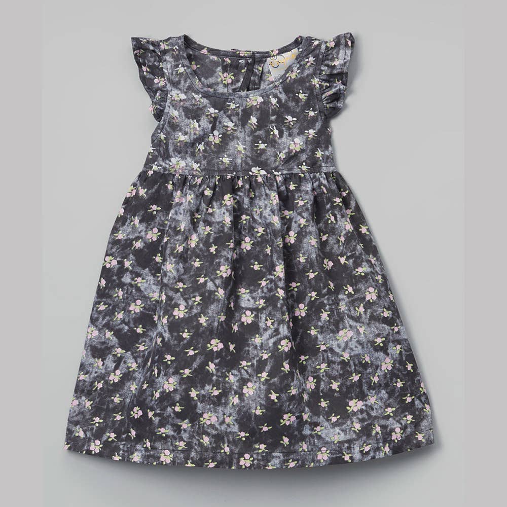 SISSYMINI - Wholesale Dress - Baby - Dragon Flies Open Back Dress for Infants & Toddlers| 898-61611