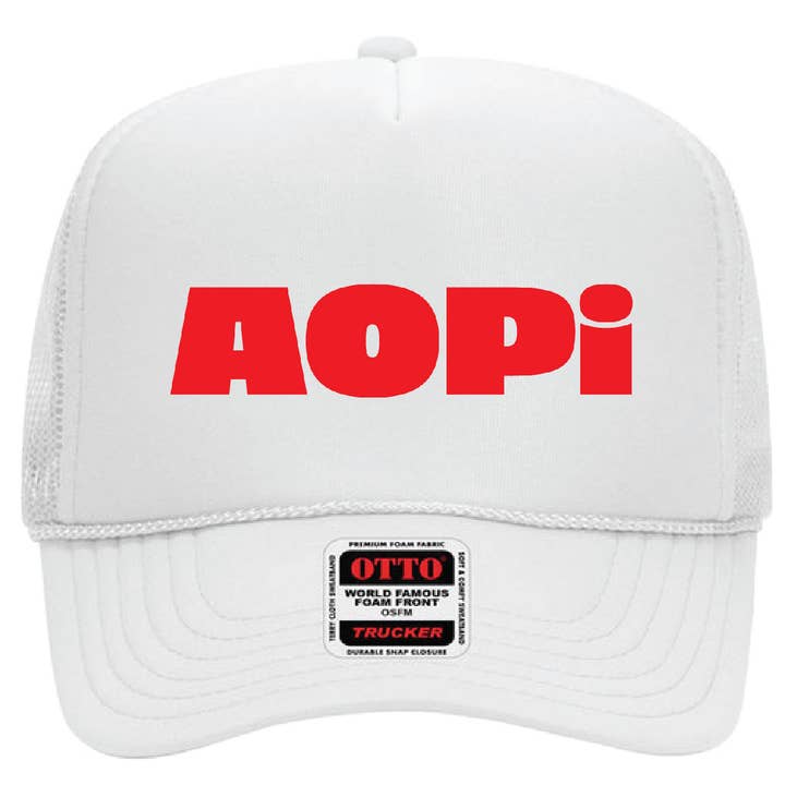 Chapeau de camionneur personnalisé pour la vente par From The Ashes