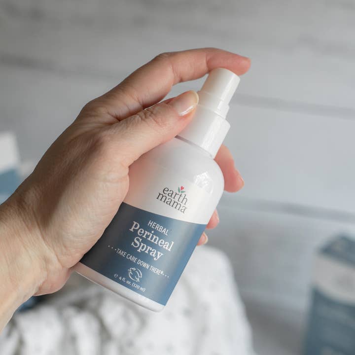 Earth Mama Organics - Wholesale Pain Relief Spray/Cream - Herbal Perineal Spray7