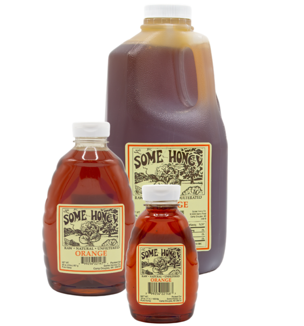 Some Honey - Wholesale Honey - Some Honey Orange Blossom1