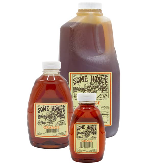 Some Honey - Wholesale Honey - Some Honey Orange Blossom1