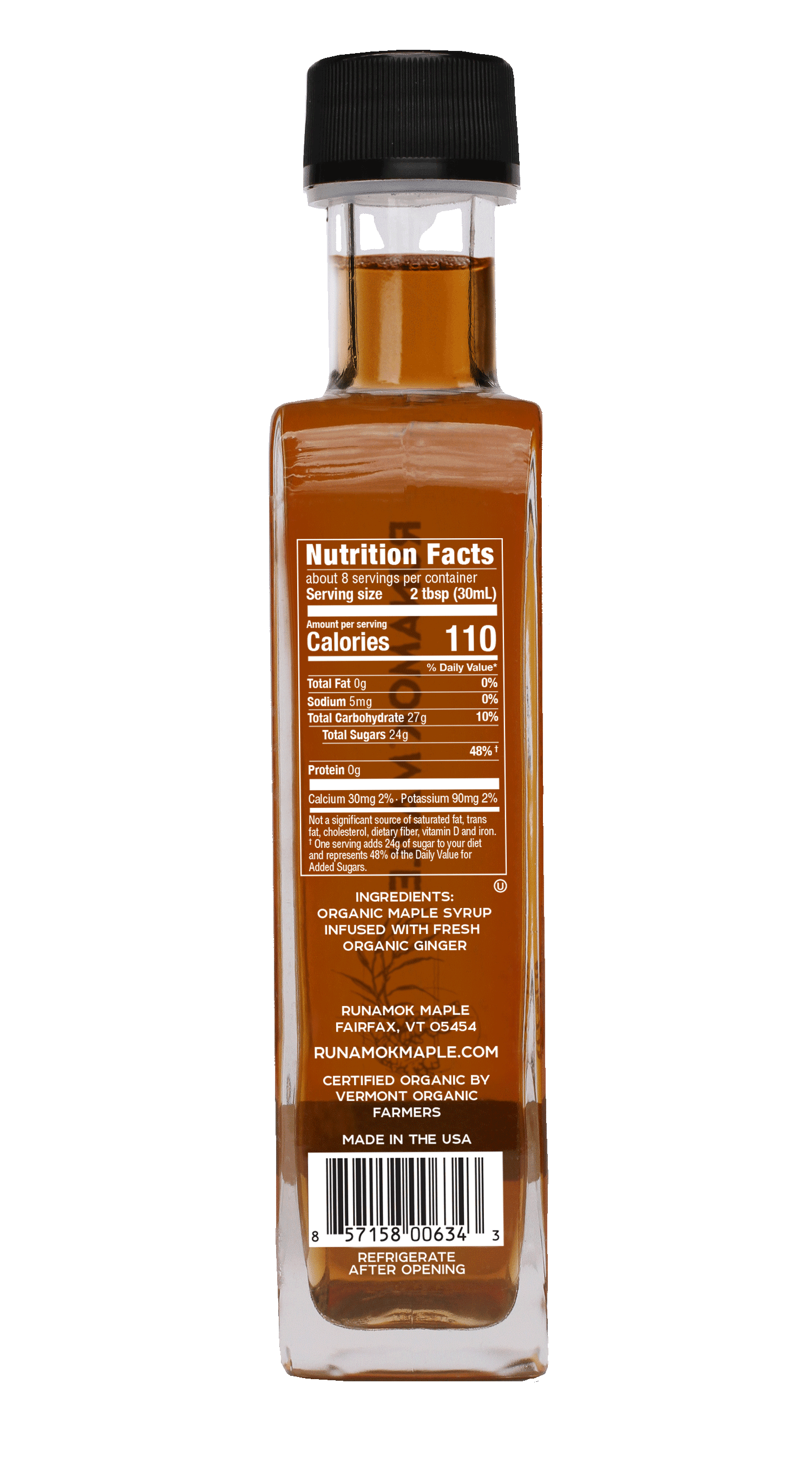 Runamok - Wholesale Maple Syrup - Award-Winning Ginger Root Infused Organic Maple Syrup1