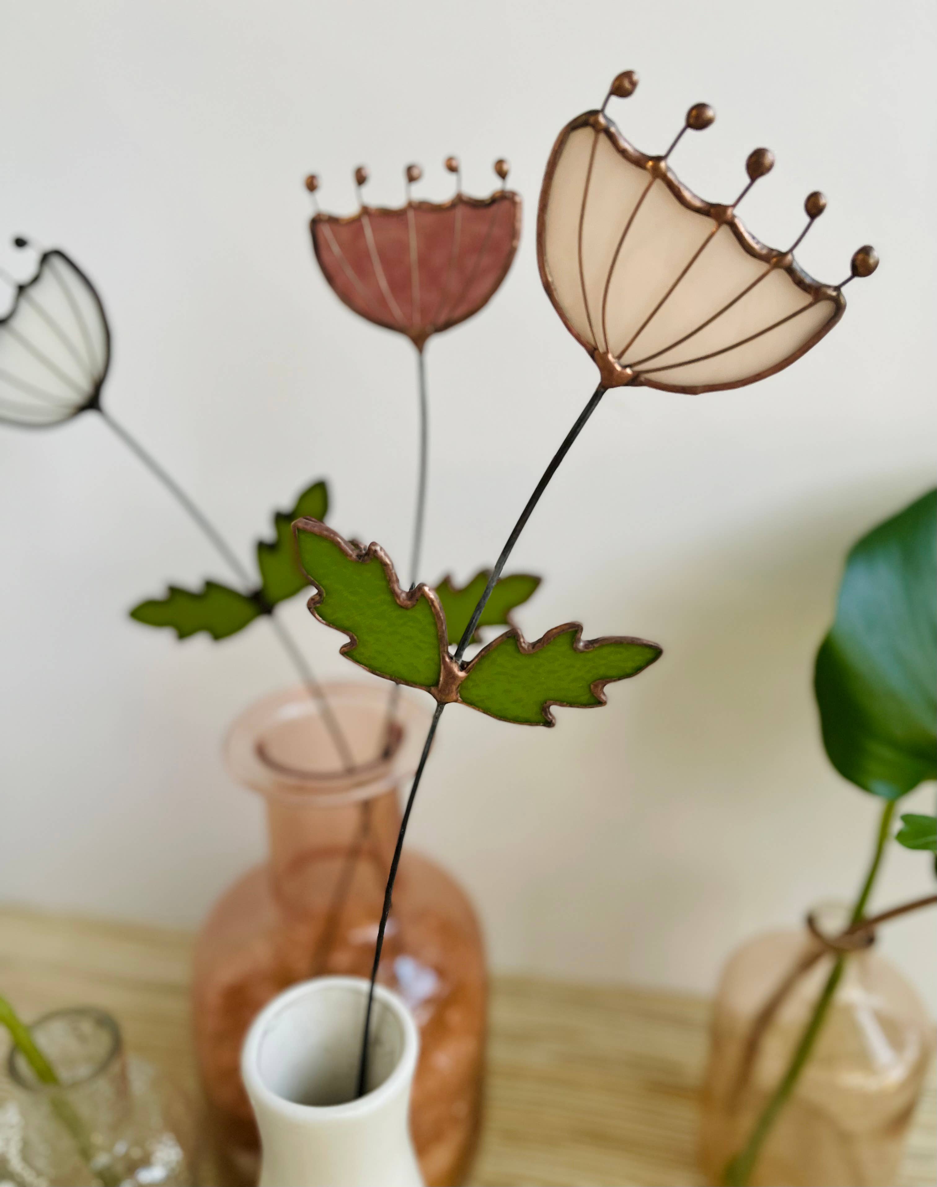 Samara Designs Studio - Wholesale Artificial Flowers - Stained Glass Queen Anne's Lace 16