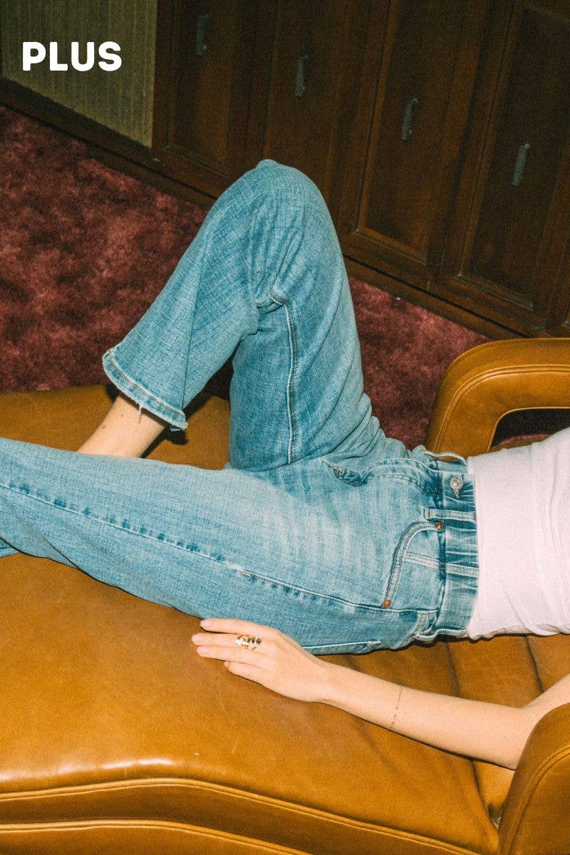 ARTEMIS VINTAGE - Wholesale Jeans - Women's -  PLUS - TUMMY CONTROL HIGH RISE STRAIGHT JEANS 5