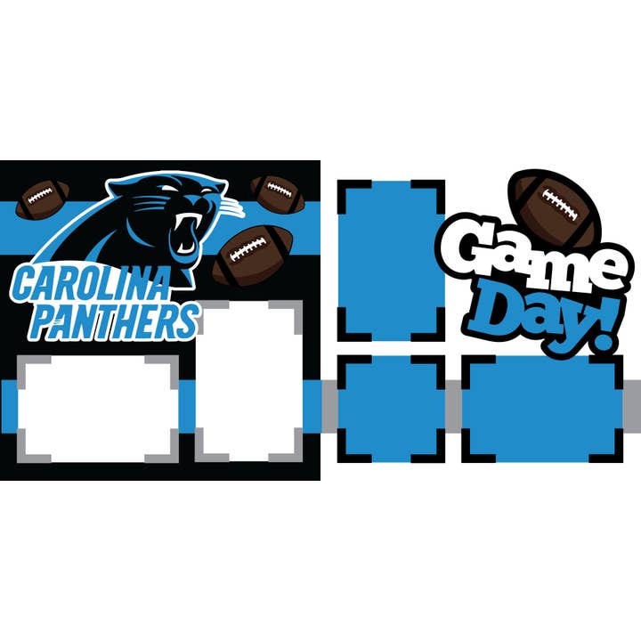 Carolina Panthers for wholesale by Scrapbook Concierge