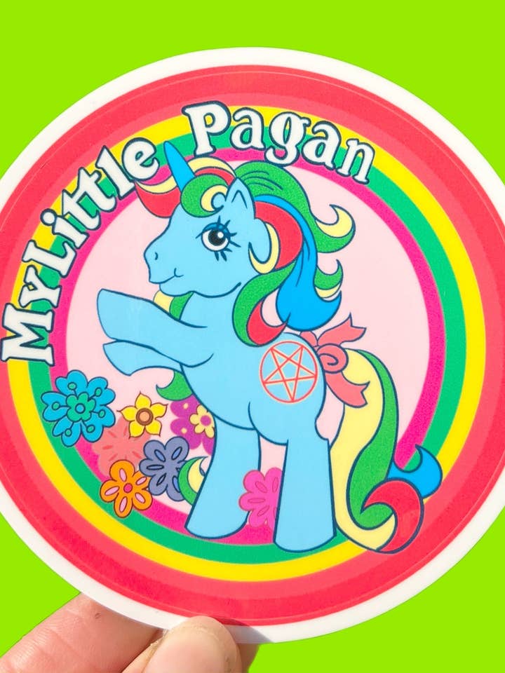 3 Inch Sticker Mijn Kleine Heiden voor wholesale door Astral Weekend