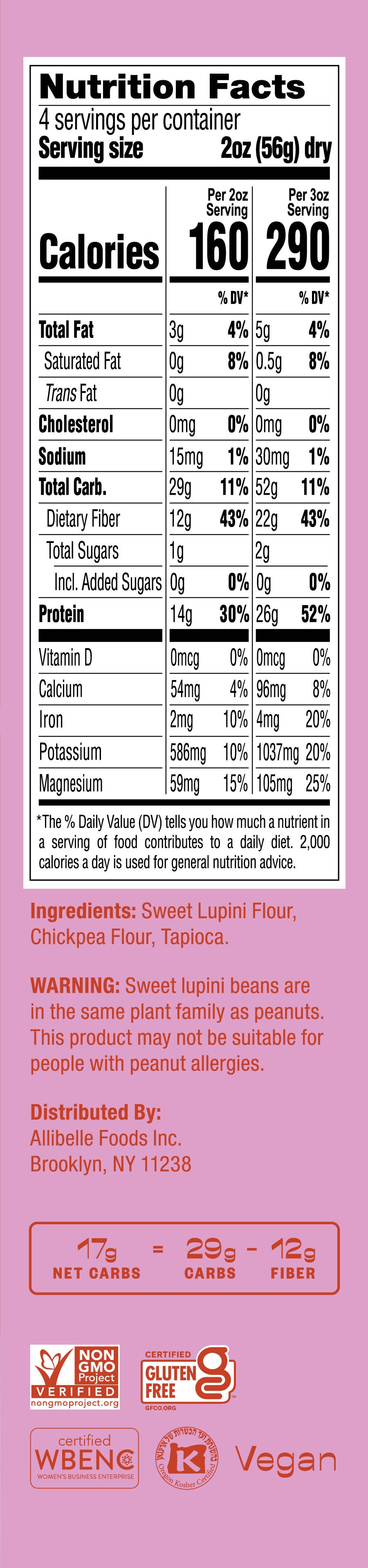 Lupii - Wholesale Pasta - Lupii Pasta - Elbows4