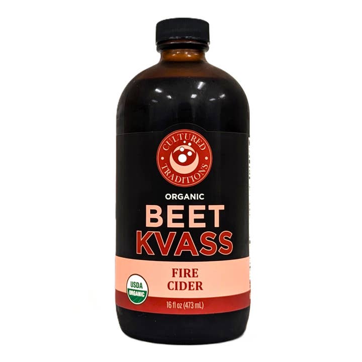 CULTURED TRADITIONS - Wholesale Sports/Energy Drink - BEET KVASS - FIRE CIDER, ORGANIC0