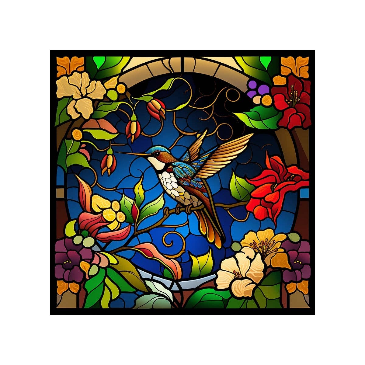 Nimblepic - Wholesale Magnet - Magnets - Hummingbird Gallery A6