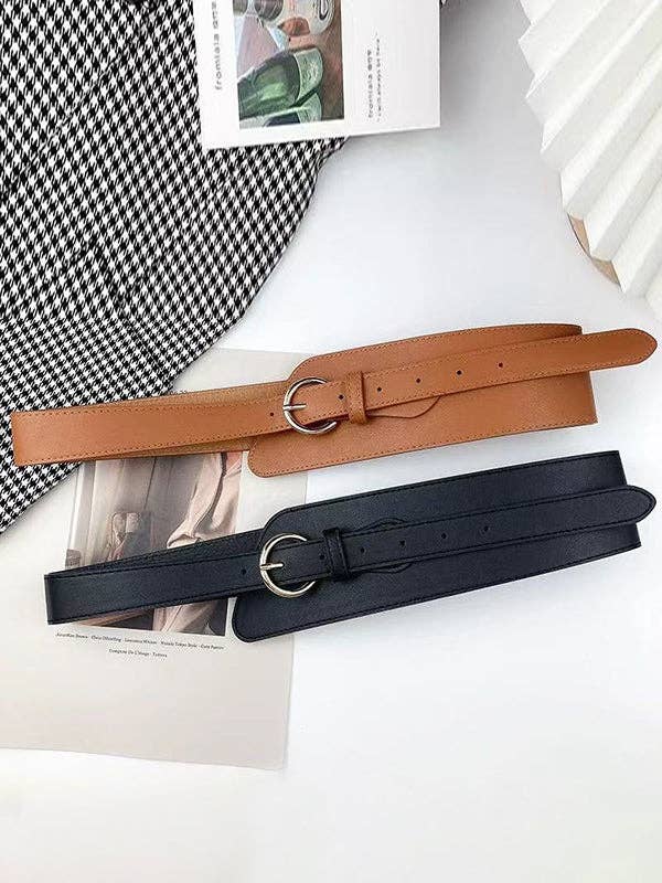 VividLux - Wholesale Belt - Women's - Asymmetric Split-Joint Belts3
