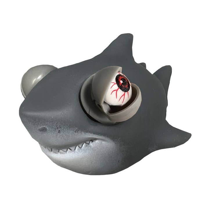 Wild Winkers - Shark Squeezy Toy for wholesale by Deluxebase
