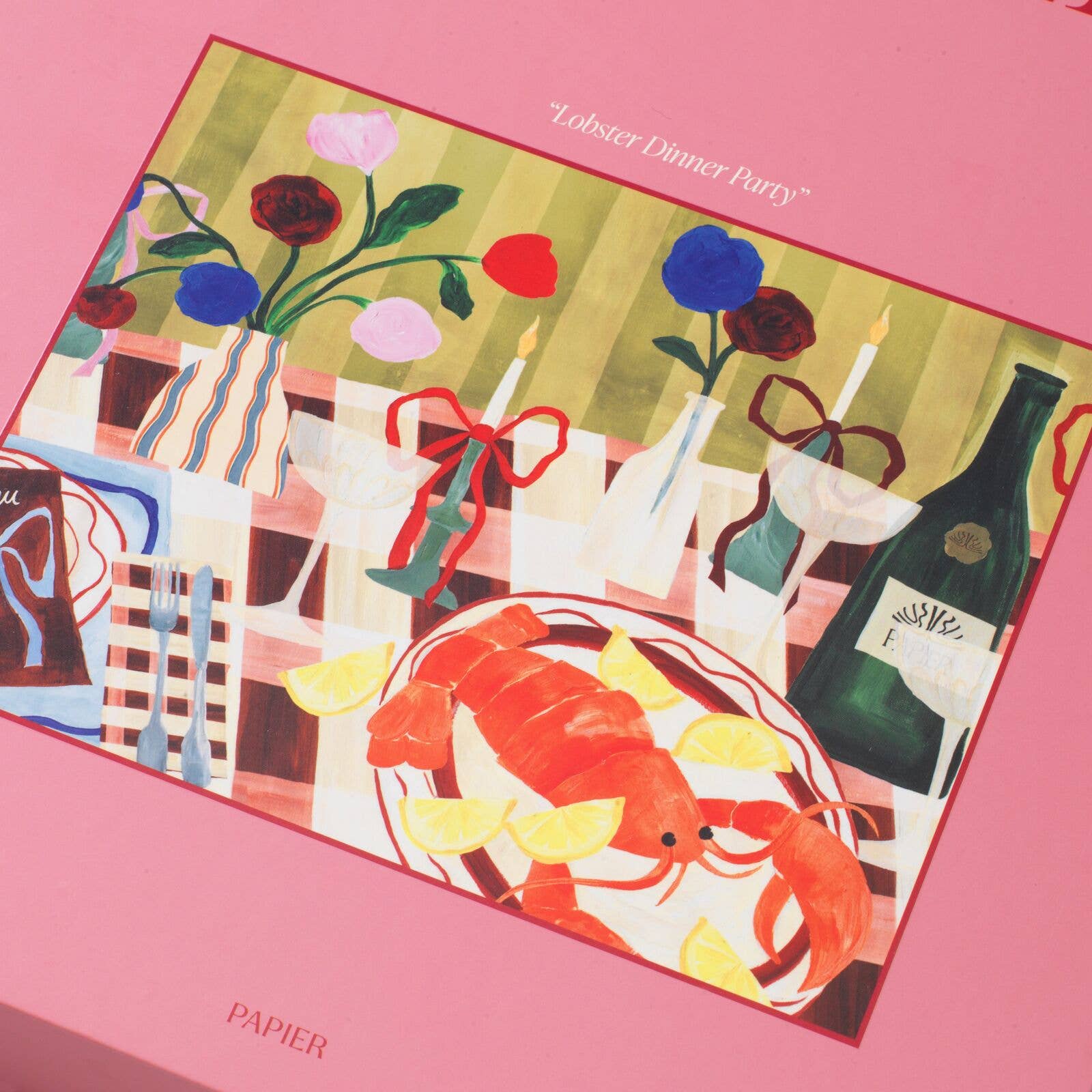 Papier UK – wholesale Puzzle – Adult – Lobster 1000 Piece Puzzle3