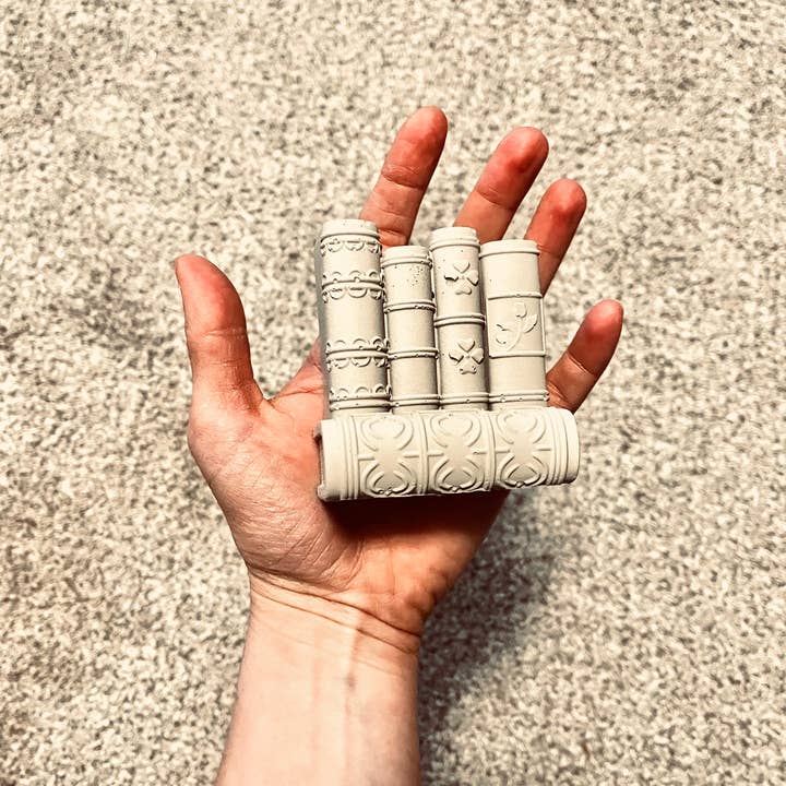 The Market Made - Wholesale DIY Craft Kit - Paint Your Own Concrete Book Decor Kit | Paint Your Own Activity Set | Paint Your Own Handmade Concrete Gift Set2