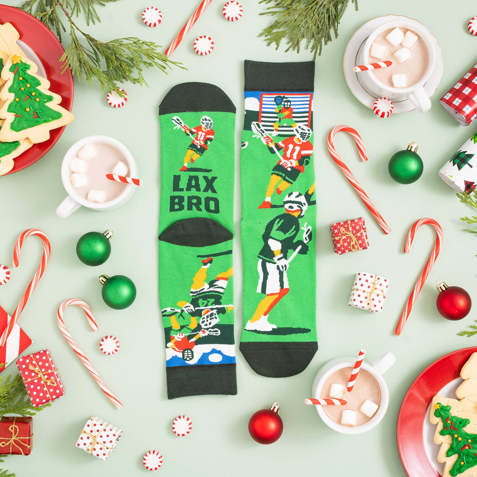 Lavley - Wholesale Socks - Men's - LAX Bro Lacrosse Socks6