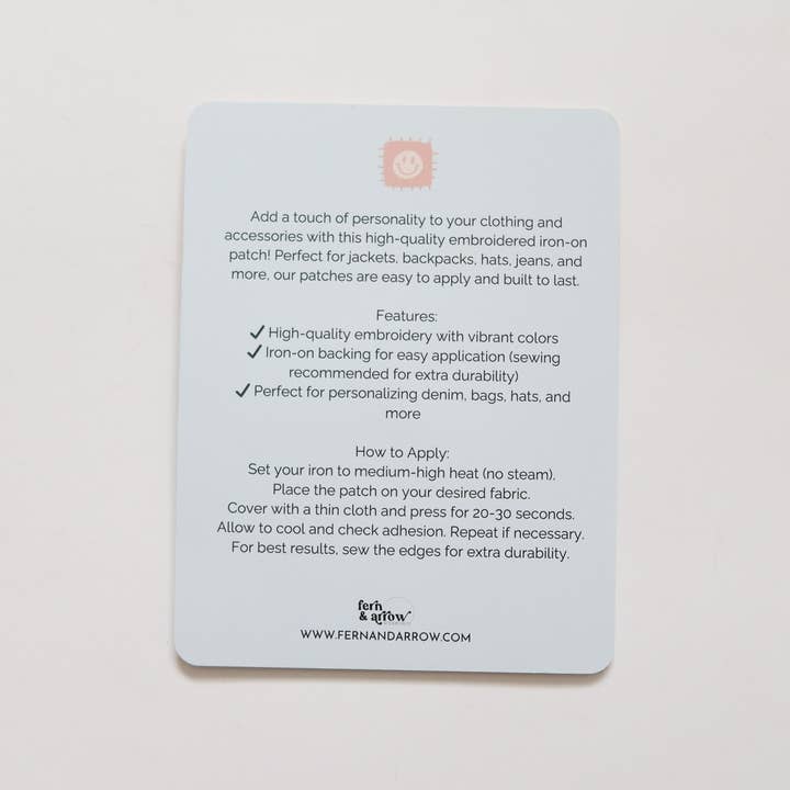 Fern & Arrow – Engroshandel Patch – "Pacific Northwest Trail Crew" strygemærke3