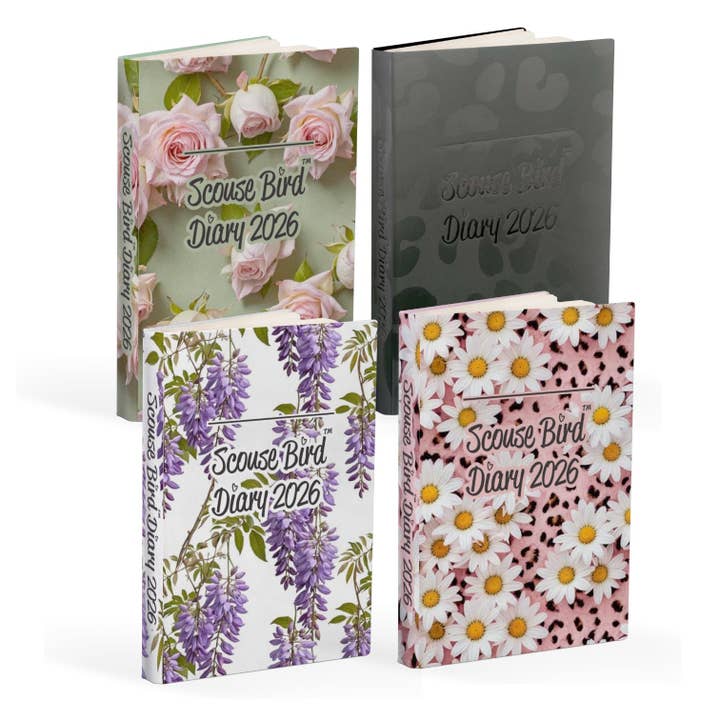 2026 Scouse Bird Diary - SECONDS for wholesale by Scouse Bird Shop