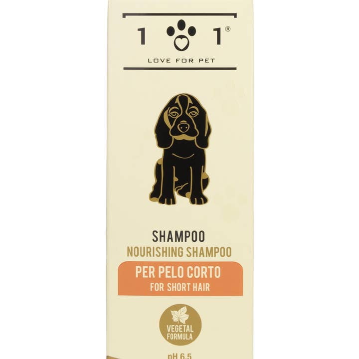 Linea 101 SRL - Wholesale Pet Shampoo - Dog - Shampoo For Short Haired Dogs - 250 Ml0