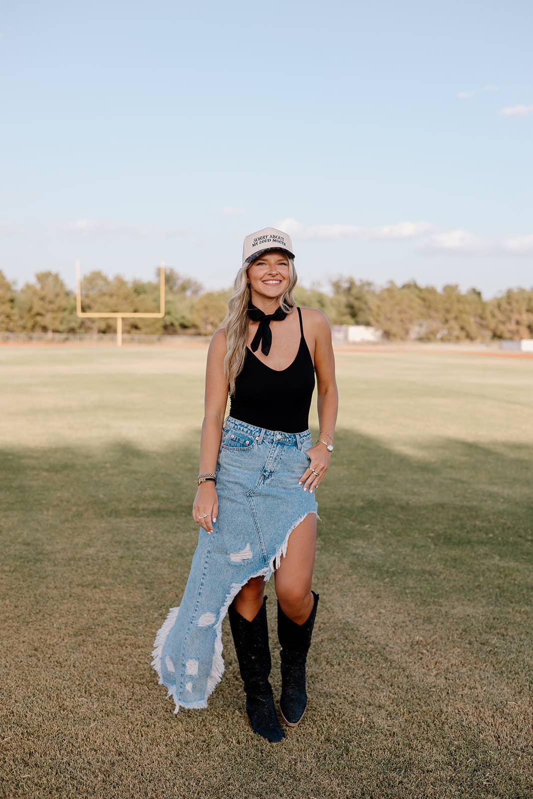 Worthy Hat Co. - Wholesale Trucker Hat - Women's - Sorry about my mouth3