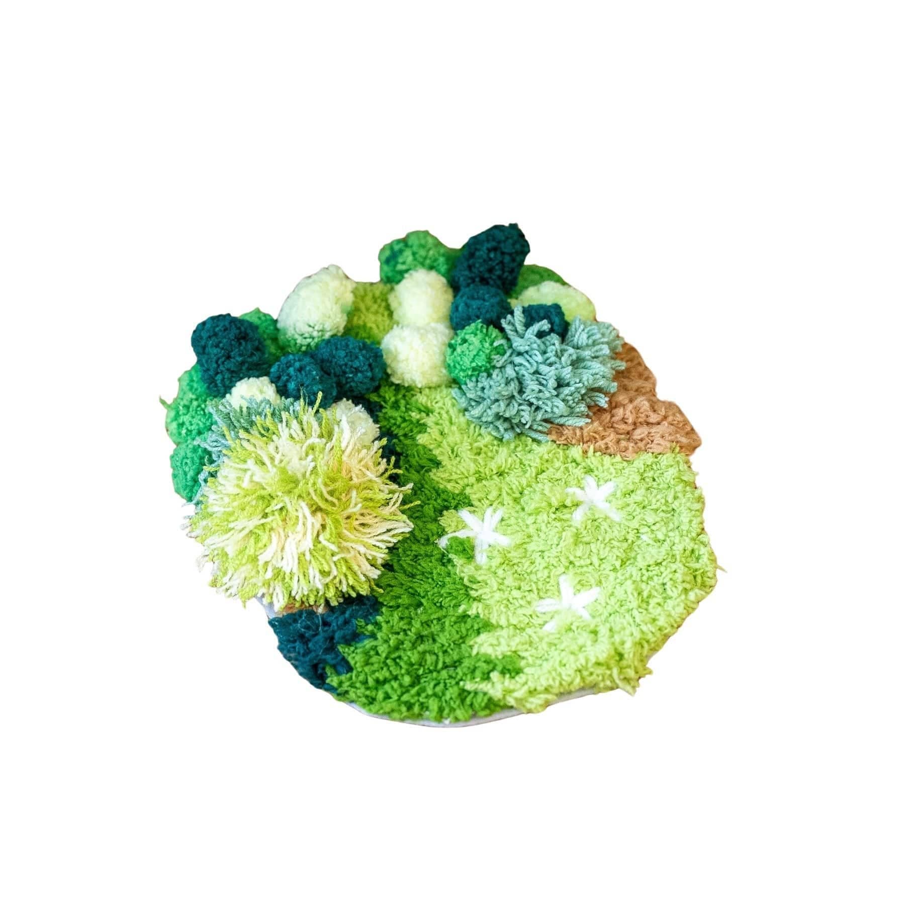 Craft Club – wholesale DIY craft kit – Grassy Garden - Moss Coaster Kit9