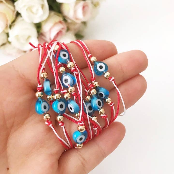 Evileyefavor - Wholesale Beaded Bracelet - Evil Eye Bracelet, Red Thread Bracelet, Evil Eye Jewelry5